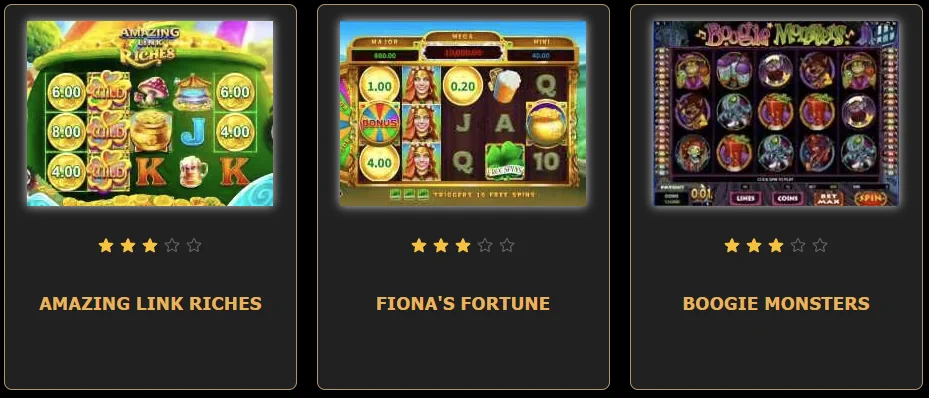 Magic Red Casino Games